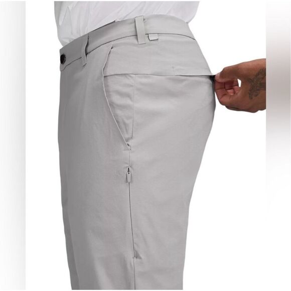 LULULEMON Commission Golf Pant Rhino Gray Size 36 EUC K354 - Picture 3 of 8